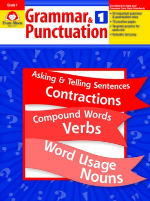 cover image of Grammar & Punctuation, Grade 1